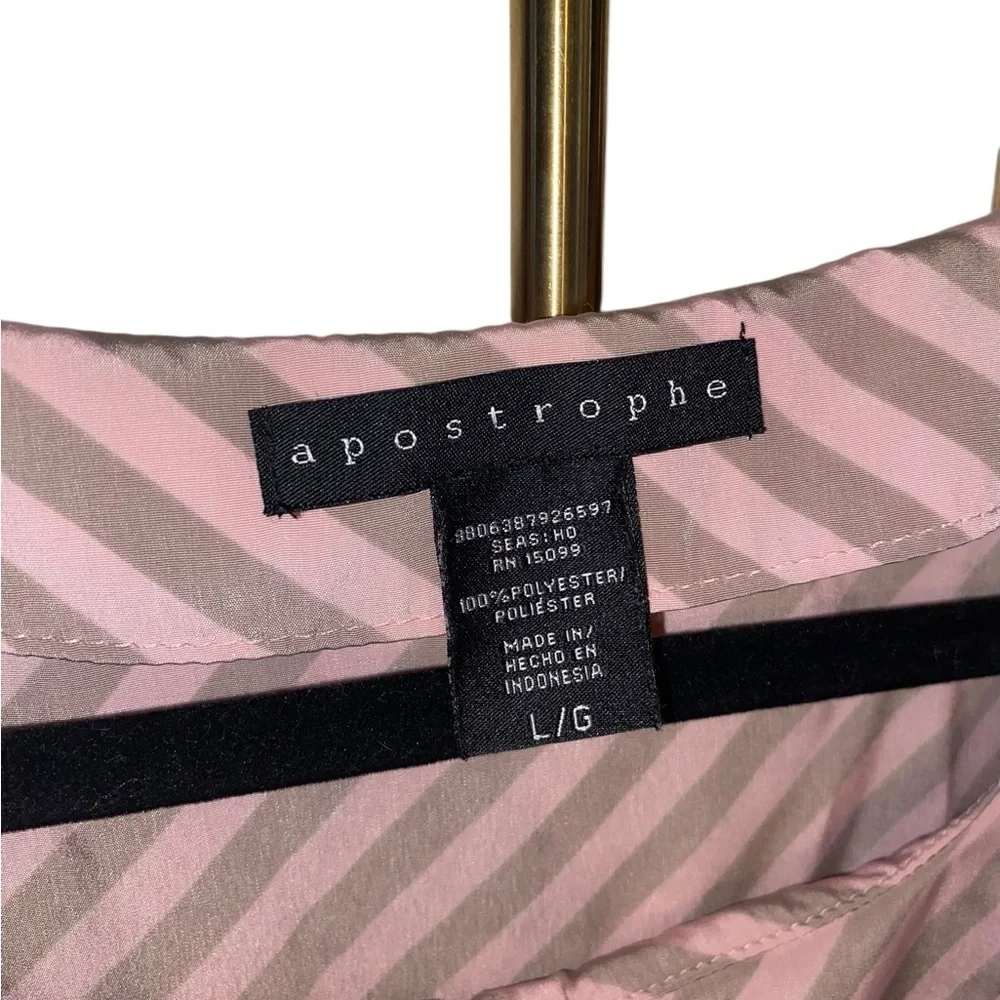 Apostrophe pink taupe